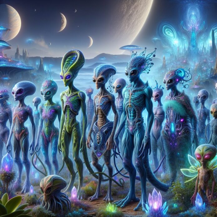 пришельцы из другого мира