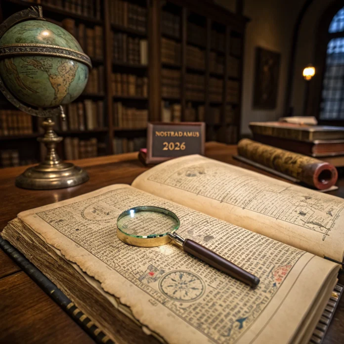 Что предсказал провидец Нострадамус знакам зодиака на 2026 год