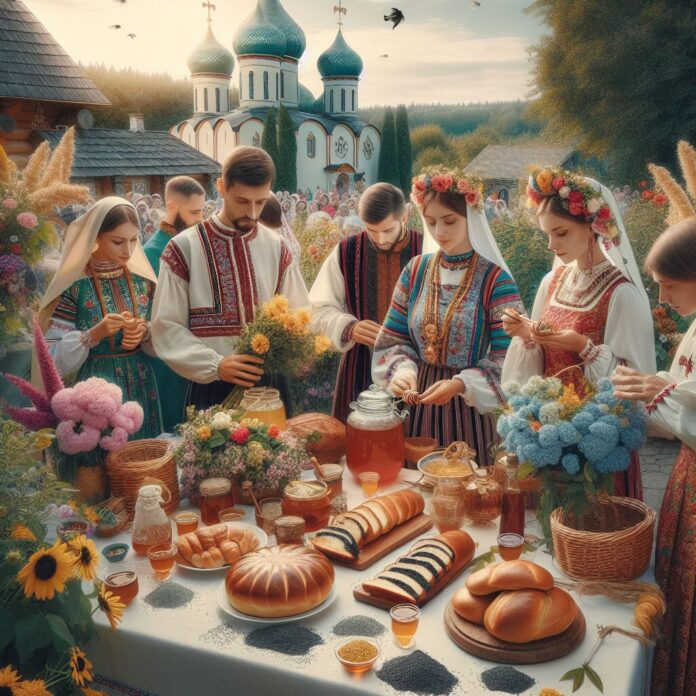 медовый спас 14 августа