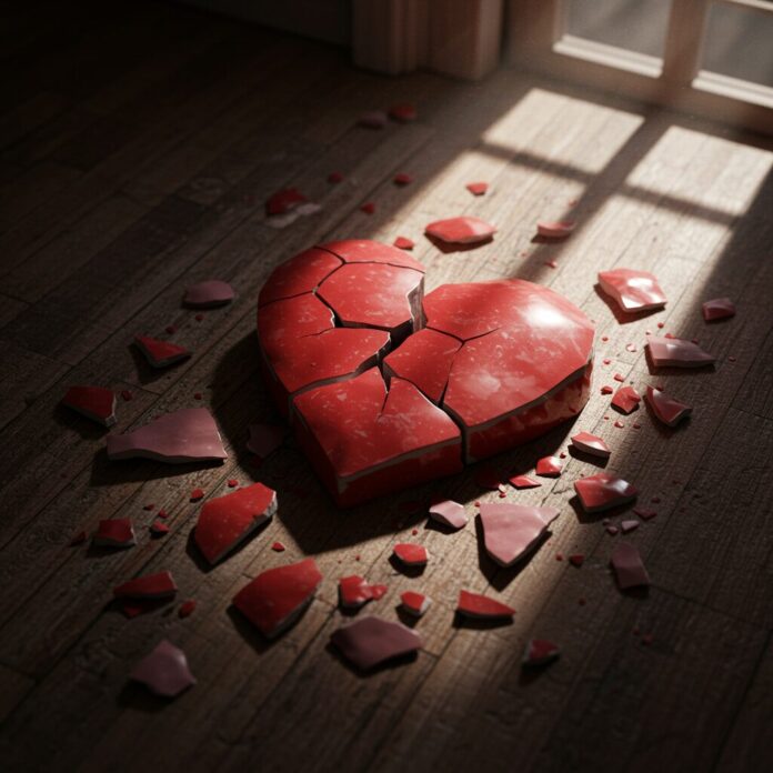 разбитое сердце