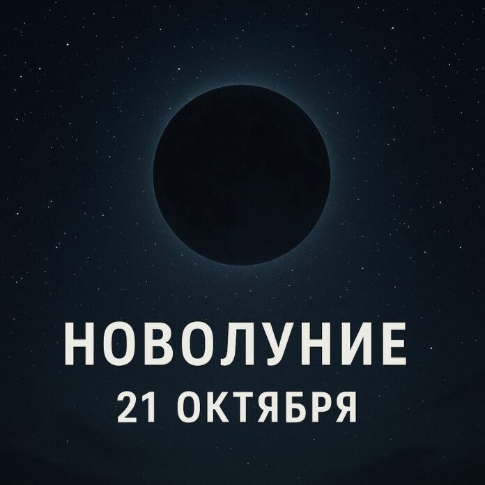 новолуние 21 октября
