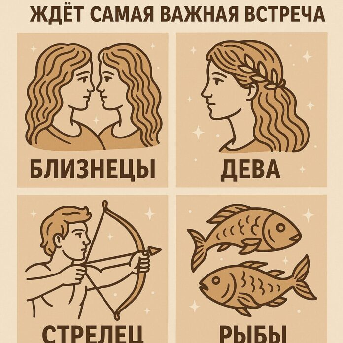 4 знака зодиака, которых в декабре 2025 года ждёт самая важная встреча